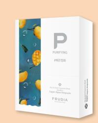 Frudia Lágyító szövetmaszk mangó kivonattal My Orchard Squeeze Mask Mango - 20 ml * 10 db