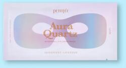 Petitfee & Koelf Hidrogél szemmaszk gyöngyházkivonattal és levendulával Aura Quartz Hydrogel Eye Zone Mask Iridescent Lavender - 9 g