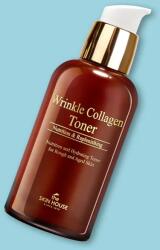 The Skin House Wrinkle Collagen Toner anti-aging kollagén tonik - 130 ml