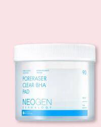 Neogen Pórustisztító hámlasztó korongok Dermalogy Poreraser Clear BHA Pad - 90 db / 160 ml