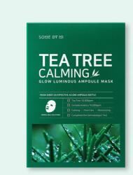 Some By Mi Nyugtató maszk teafával 30 Days Tea Tree Calming Glow Luminous Ampoule Mask - 25 g / 1 db