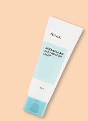 IUNIK Beta Glucan Daily Moisture Cream intenzív hidratáló és revitalizáló bőrápoló krém béta-glükánnal - 60 ml