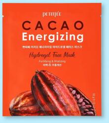 Petitfee & Koelf Cacao Energizing Hydrogel Face Mask kakaó kivonatos hidrogél arc tonizáló maszk - 30 g / 1 db