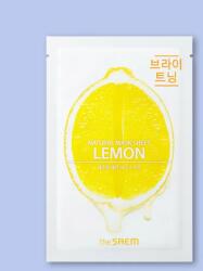 The Saem Natural Lemon Mask Sheet tissue arcmaszk - 21 ml / 1 db