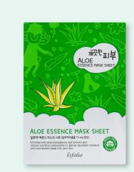 Esfolio Nyugtató szövetmaszk Pure Skin Aloe Essence Mask Sheet - 25 ml / 1 db