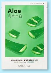 Missha Nyugtató szövetmaszk aloe-val Airy Fit Sheet Mask Aloe - 19 g / 1 db
