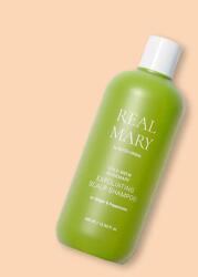 Rated Green Tisztító sampon rozmaringgal Real Mary Exfoliating Scalp Shampoo - 400 ml