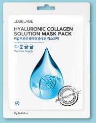 Lebelage Hyaluronic Collagen Solution Mask Hidratáló arcmaszk kollagénnel és hialuronsavval - 23 ml / 1 db