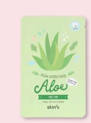 Skin79 Szövet arcmaszk aloeval Fresh Garden Mask Aloe - 23 g / 1 db