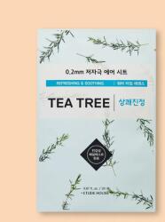 Etude Therapy Air Mask Tea Tree ultravékony szövetmaszk teafa kivonattal - 20 ml / 1 db