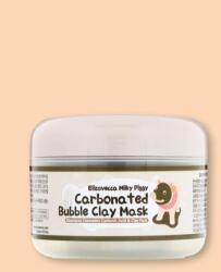 Elizavecca Buborékos agyagmaszk Milky Piggy Carbonated Bubble Clay Mask - 100 ml