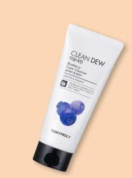 TONYMOLY Clean Dew Blueberry Foam Cleanser áfonyás tisztító hab - 180 ml
