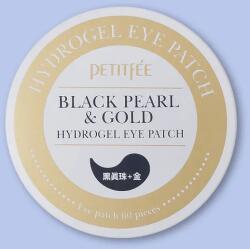 Petitfee & Koelf Szemtapaszok Black Pearl & Gold Hydrogel Eye Patch - 84 g / 60 db