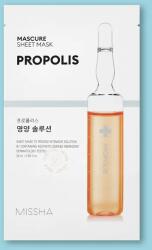 Missha Szövet arcmaszk Mascure Nutrition Solution Sheet Mask Propolis - 27 ml / 1 db