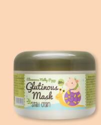 Elizavecca Ragyogó hatású hidratáló krém Milky Piggy Glutinous Mask 80% Snail Cream - 100 ml