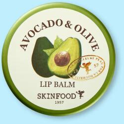 SKINFOOD Ajakbalzsam avokádóval és olívaolajjal Avocado & Olive Lip Balm - 12 g