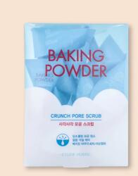 Etude House Baking Powder Crunch Pore Scrub arctisztító bozót szódabikarbónával - 7 g * 24 db