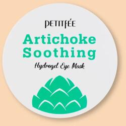 Petitfee & Koelf Hidrogél szemmaszk articsóka kivonattal Artichoke Soothing Hydrogel Eye Mask - 84 g / 60 db