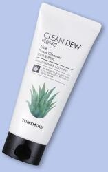TONYMOLY Clean Dew Aloe Foam Cleanser aloe tisztító hab - 180 ml