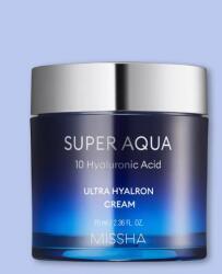 Missha Super Aqua Ultra Hyalron Cream arckrém - 70 ml