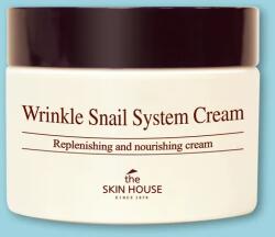 The Skin House Wrinkle Snail System Cream anti-aging krém csiga mucinnal - 50 ml