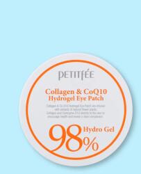 Petitfee & Koelf Q10 Collagen & Coq10 Hydrogel Eye Patch hidrogél tapaszok kollagénnel és koenzimmel - 84 g / 60 db