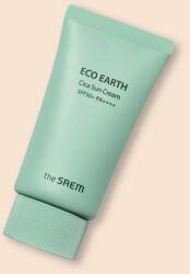 the SAEM Eco Earth Cica Sun Cream SPF 50 napvédő krém - 50 g