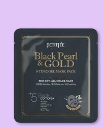 Petitfee & Koelf Hidrogél arcmaszk Black Pearl & Gold Hydrogel Mask Pack - 32 g / 1 db