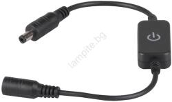 Polux Сензорен превключвател с димер за едноцветни led ленти 12-24v 2a (sa1729)
