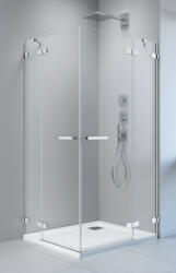 Radaway Arta KDD II szögletes zuhanykabin 80x90 átlátszó (899)