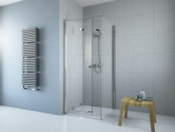 Radaway Fuenta New KDJ-B szögletes zuhanykabin 80x100 átlátszó balos (5088)