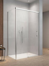Radaway Idea KDS szögletes zuhanykabin 140x70 átlátszó balos (7071)