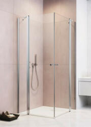 Radaway Eos KDD II szögletes zuhanykabin 80x100 átlátszó (1077)