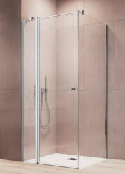 Radaway Eos KDJ II szögletes zuhanykabin 100x90 átlátszó jobbos (4091)