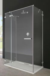 Radaway Euphoria KDJ+S szögletes zuhanykabin 110x100 átlátszó balos (6158)