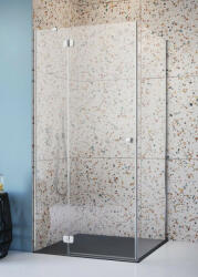Radaway Torrenta KDJ szögletes zuhanykabin 80x80 átlátszó jobbos (1320)