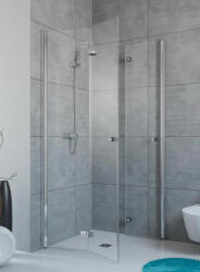 Radaway Fuenta New KDD B szögletes zuhanykabin 100x90 átlátszó (3789)