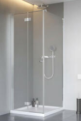 Radaway Nes KDJ-B szögletes zuhanykabin 80x70 átlátszó jobbos (4639)