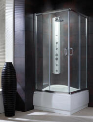 Radaway Premium Plus C1700 szögletes zuhanykabin 80x80 átlátszó (41)