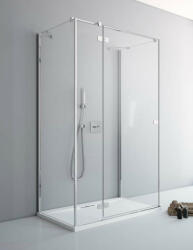 Radaway Fuenta New KDJ+S szögletes zuhanykabin 80x100 átlátszó jobbos (5135)
