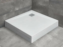 Radaway Argos C szögletes zuhanytálca lábbal 100x100 fehér, ajándék szifonnal (764)