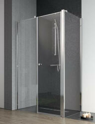 Radaway Eos KDS II szögletes zuhanykabin 100x70 átlátszó balos (4144)