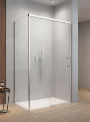 Radaway Idea KDS szögletes zuhanykabin 130x120 átlátszó balos (7063)