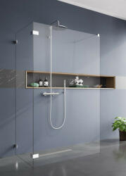 Radaway Euphoria Walk-in VI zuhanyfal 140x100 átlátszó (6029)