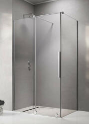 Radaway Furo KDJ szögletes zuhanykabin 110x70 átlátszó jobbos (5211)