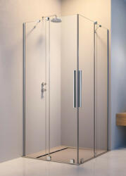 Radaway Furo KDD szögletes zuhanykabin 120x80 átlátszó (3681)