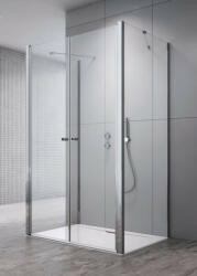 Radaway Eos DWD+2S II szögletes zuhanykabin 80x80 átlátszó (5580)