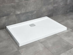 Radaway Argos D szögletes lapos zuhanytálca 110x90 fehér, ajándék szifonnal (374)