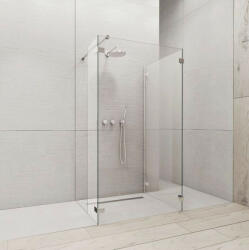 Radaway Euphoria Walk-in IV zuhanyfal 90x90 átlátszó (5982)