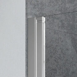 Radaway Nes KDJ-B szögletes zuhanykabin 100x100 átlátszó balos (4658)